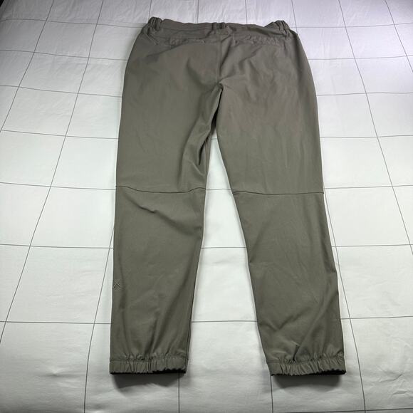 Cuts Clothing Pants Mens XL Taupe Tan AO Joggers Versaknit Stretch Tapered Work - Picture 2 of 13